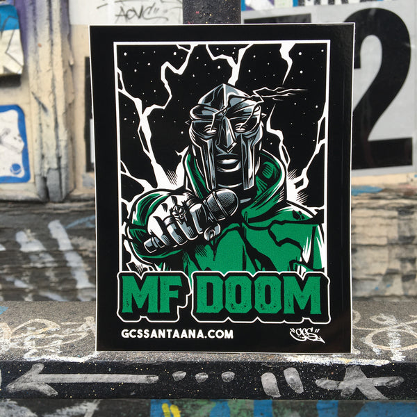 Mf Doom Stickers 
